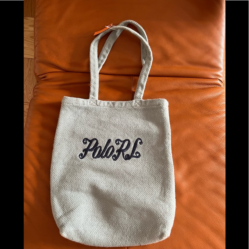 Polo Ralph Lauren embroidery every day Tote Bag